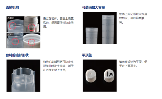 Watson 细胞冻存管可立外旋无菌-常备现货